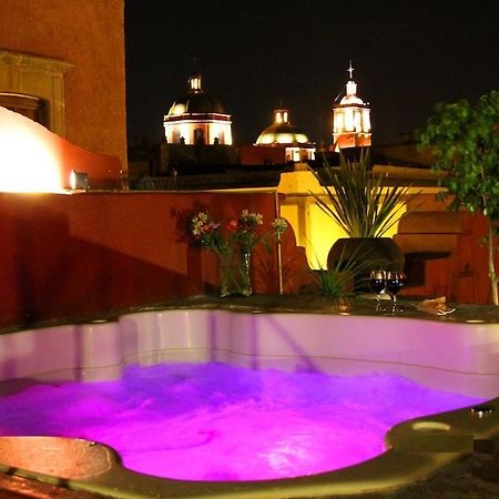 La Casa Del Naranjo Hotel Boutique Querétaro Eksteriør billede