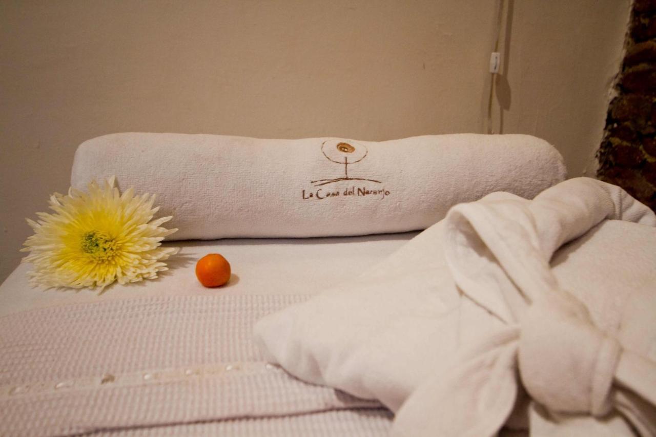 La Casa Del Naranjo Hotel Boutique Querétaro Eksteriør billede