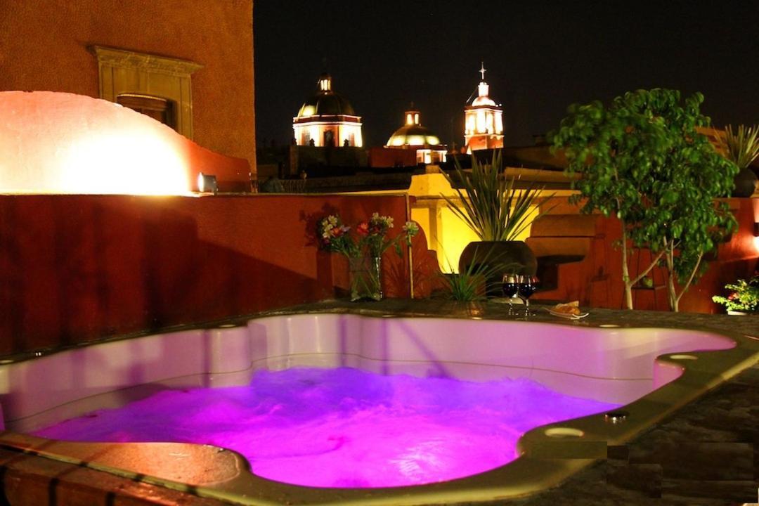 La Casa Del Naranjo Hotel Boutique Querétaro Eksteriør billede
