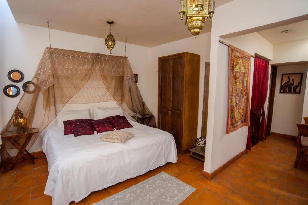 La Casa Del Naranjo Hotel Boutique Querétaro Eksteriør billede
