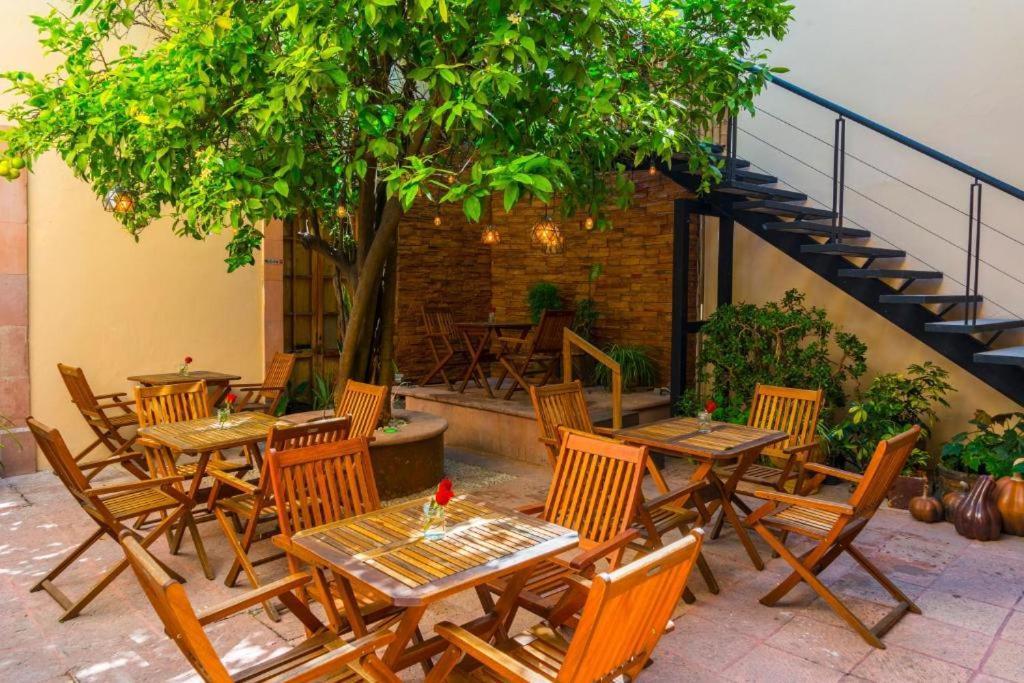 La Casa Del Naranjo Hotel Boutique Querétaro Eksteriør billede