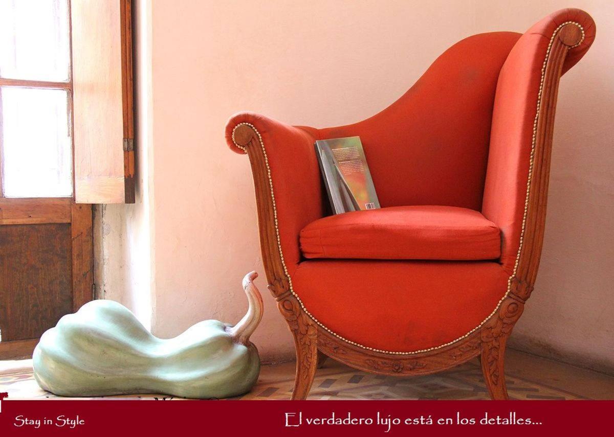 La Casa Del Naranjo Hotel Boutique Querétaro Eksteriør billede