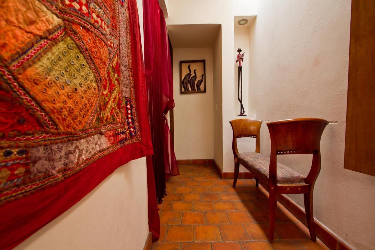 La Casa Del Naranjo Hotel Boutique Querétaro Eksteriør billede