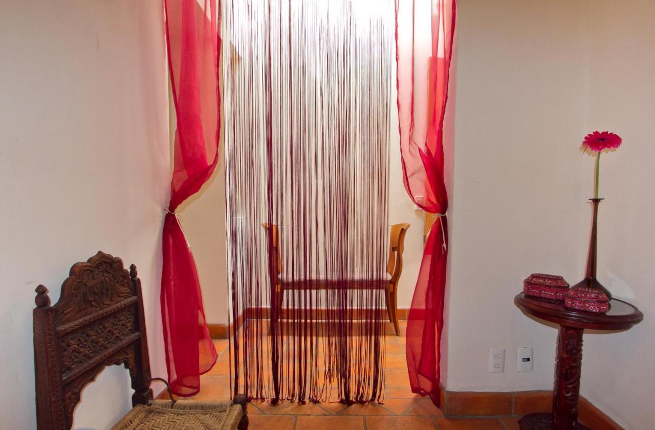 La Casa Del Naranjo Hotel Boutique Querétaro Eksteriør billede