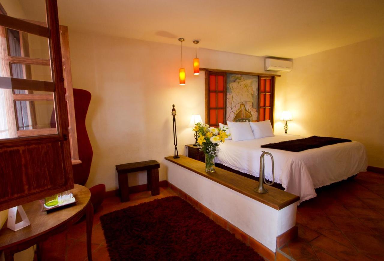 La Casa Del Naranjo Hotel Boutique Querétaro Eksteriør billede