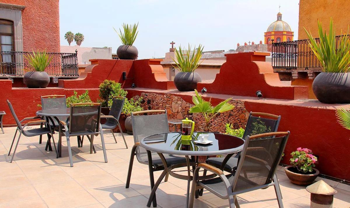 La Casa Del Naranjo Hotel Boutique Querétaro Eksteriør billede