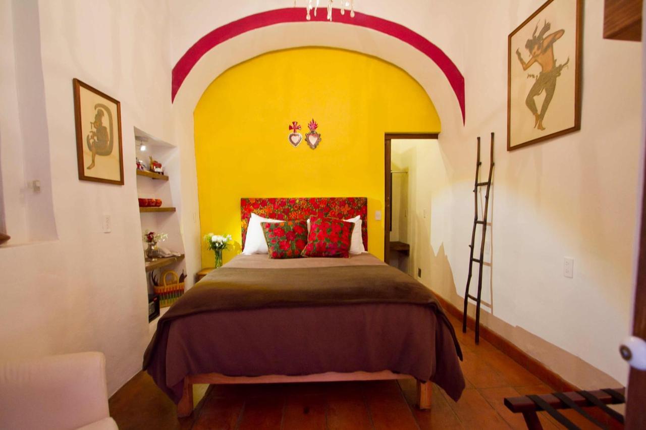 La Casa Del Naranjo Hotel Boutique Querétaro Eksteriør billede